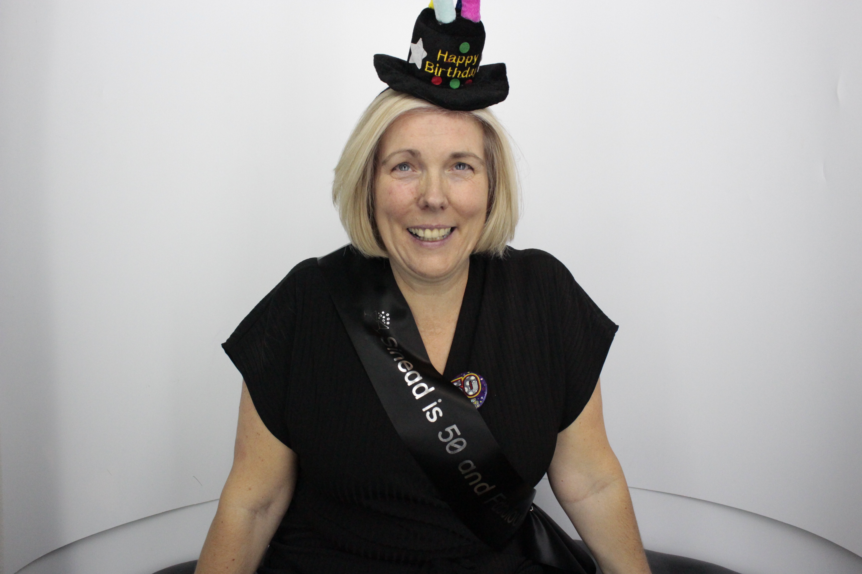 Sinead Byng 50th Birthday Party | View more photos from the event at gallery.myphotoboothexperience.co.uk/u/MyPhotoBoothExperienceLtd/Sinead-Byng-50th-Birthday-Party